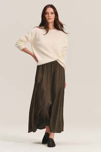 Juniper Skirt Tarmac by Velvet