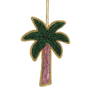 Christmas: Palm Tree Hanging Decoration