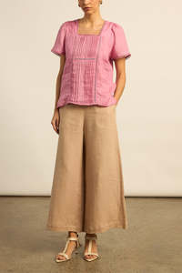 Zoe Kratzmann: Zoe Kratzmann Yonder Top Floss