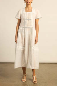 Zoe Kratzmann: Zoe Kratzmann Skyscrape Dress Porcelain