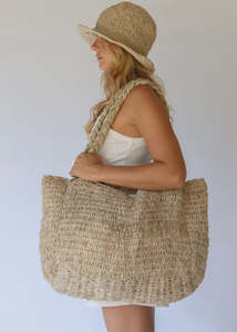Homepage: Elle Grande Tote - Natural