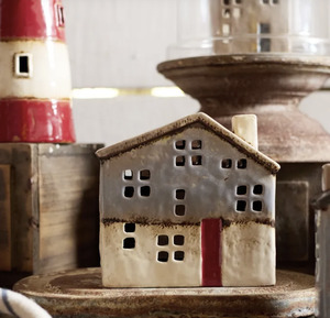 Candles: Tealight St Malo House Seaside