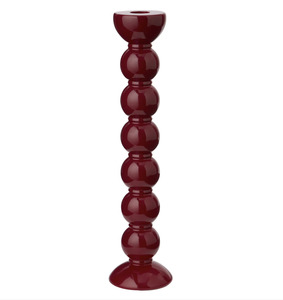 Addison Ross Candlestick Cherry 33cm