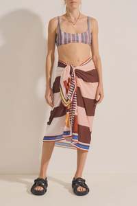 Moismont Scarves: Ilio Nema Katia Sarong 100% Cotton