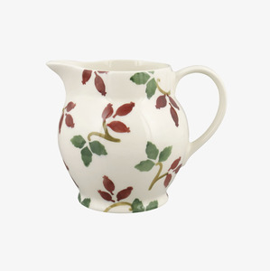 Emma Bridgewater: Emma Bridgewater Folk Rosehip 1/2 Pint Jug