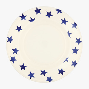 Emma Bridgewater: Emma Bridgewater Blue Star 10 1/2" plate