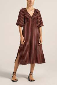 New: Ilio Nema Semele Simi Stripe Dress