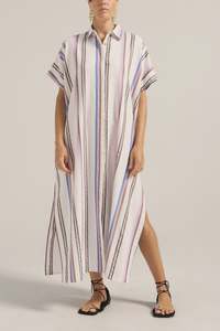 Ilio Nema Apollo Caftan Thessa Stripe