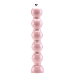 Living: Addison Ross Bobbin Grinder Pink 35cm