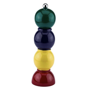 Tabletop: Addison Ross Bobbin Grinder Multi Racing Green 24cm
