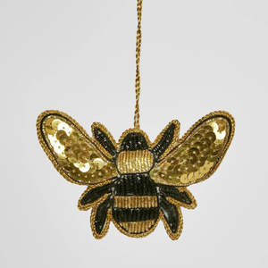 Apis Bee Hanging Ornament