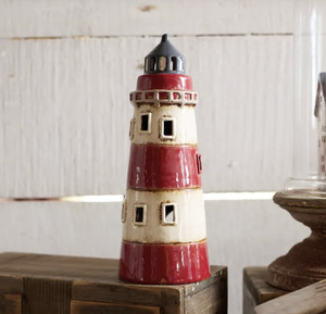 All: Tealight St Malo Lighthouse