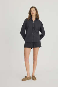 All: LMND Cotton Shorts Black