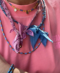 Moismont Scarves: Love Bandana