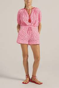 Ilio Nema Talus Shorts Pink