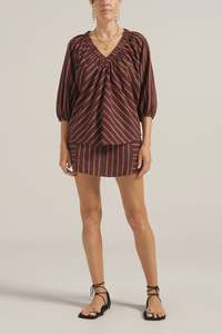 Ilio Nema Atli Top Simi Stripe