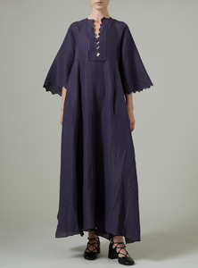 New: Thierry Colson Jacobean Scallops Kaftan