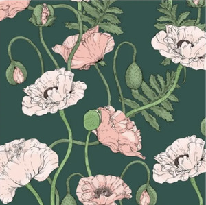 Living: IHR Havi Luncheon Unikkoaika Green