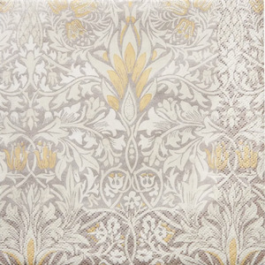 Living: IHR Havi Luncheon William Morris Snakeshead Platinum