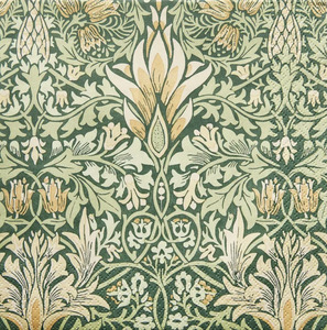 IHR Havi Luncheon William Morris Snakeshead Green
