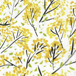 IHR Havi Luncheon Onnenpensas Yellow