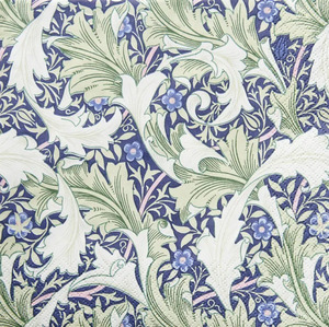 IHR Havi Luncheon William Morris Granville Blue Green