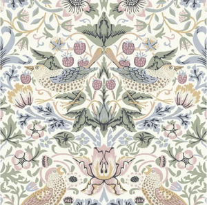 IHR Havi Luncheon William Morris Strawberry Thief Pastel