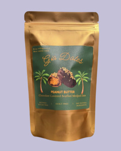 Gifts Under 75: Gia Dates - Peanut Butter