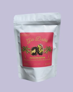 All: Gia Dates - Pistachio Butter