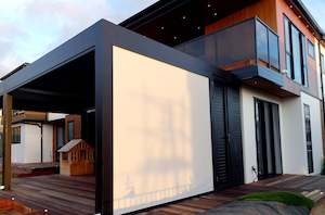 Products: Motorised Zip Blinds