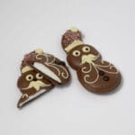 Products: Bohemein Chocolate Vanilla Marshmallow Snowman