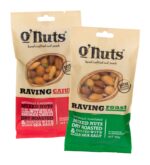 Products: O’Nuts Hand-crafted Nut Snack