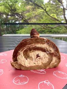 Tiramisu Swiss Roll Log (No Added Gluten) (Fri - Sun Only)