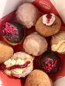 donut: Allergy Friendly Mini Donuts Mixed Flavours