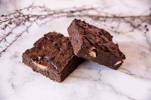 sweet: Triple Choc Brownie (no added gluten)