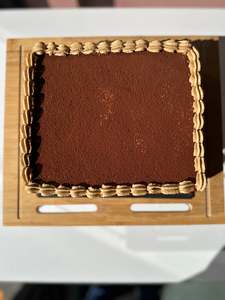 Tiramisu Brownie Slab No Gluten