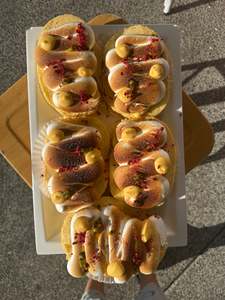 Gluten Free Vegan: Passionfruit Meringue Swiss Roll NAG (Fri, Sat, Sun, Nov Only)