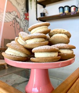 Gluten Free Vegan: Ginger Kisses no added gluten 4 pack