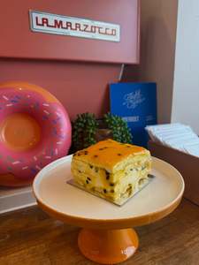 Passionfruit Cheesecakes (No Added Gluten)