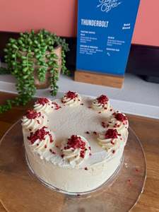 Chocolate Raspberry/Salted Caramel Cake (No Gluten)