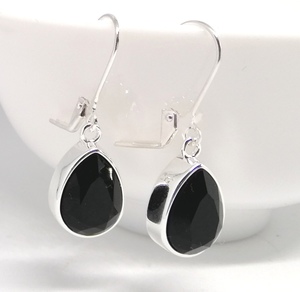 Products: Classic Jet Black Swarovski Crystal Teardrop Earrings – Wendi Lindsay Jewellery