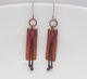 GORGEOUS - Rustic Autumn Copper Handmade Earrings – Wendi Lindsay Jewellery