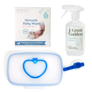 Natural Baby Wipe Travel Trio