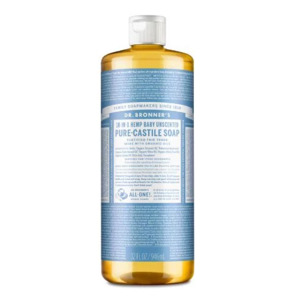 Dr Bronner's Baby-Mild Liquid Castile Soap 946ml