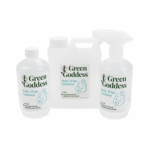 Natural Baby Wipe Solution