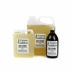 Green Goddess Hemp & Coconut Unscented Liquid Castile Soap