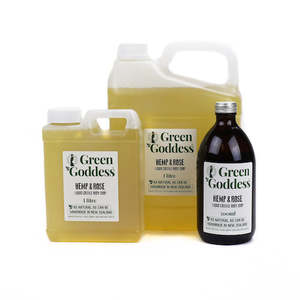 Bulk: Green Goddess Hemp & Rose Liquid Castile Body Soap