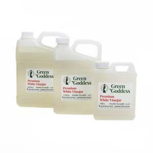 Bulk: Premium White Cleaning Vinegar - Double Strength