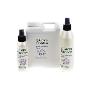 Cleaners: Hand Sanitiser Spray