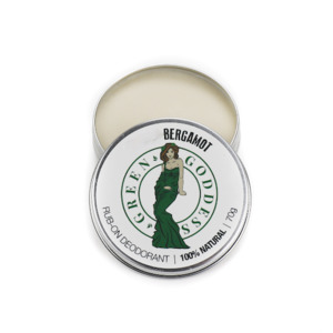 Green Goddess Bergamot Deodorant 70g